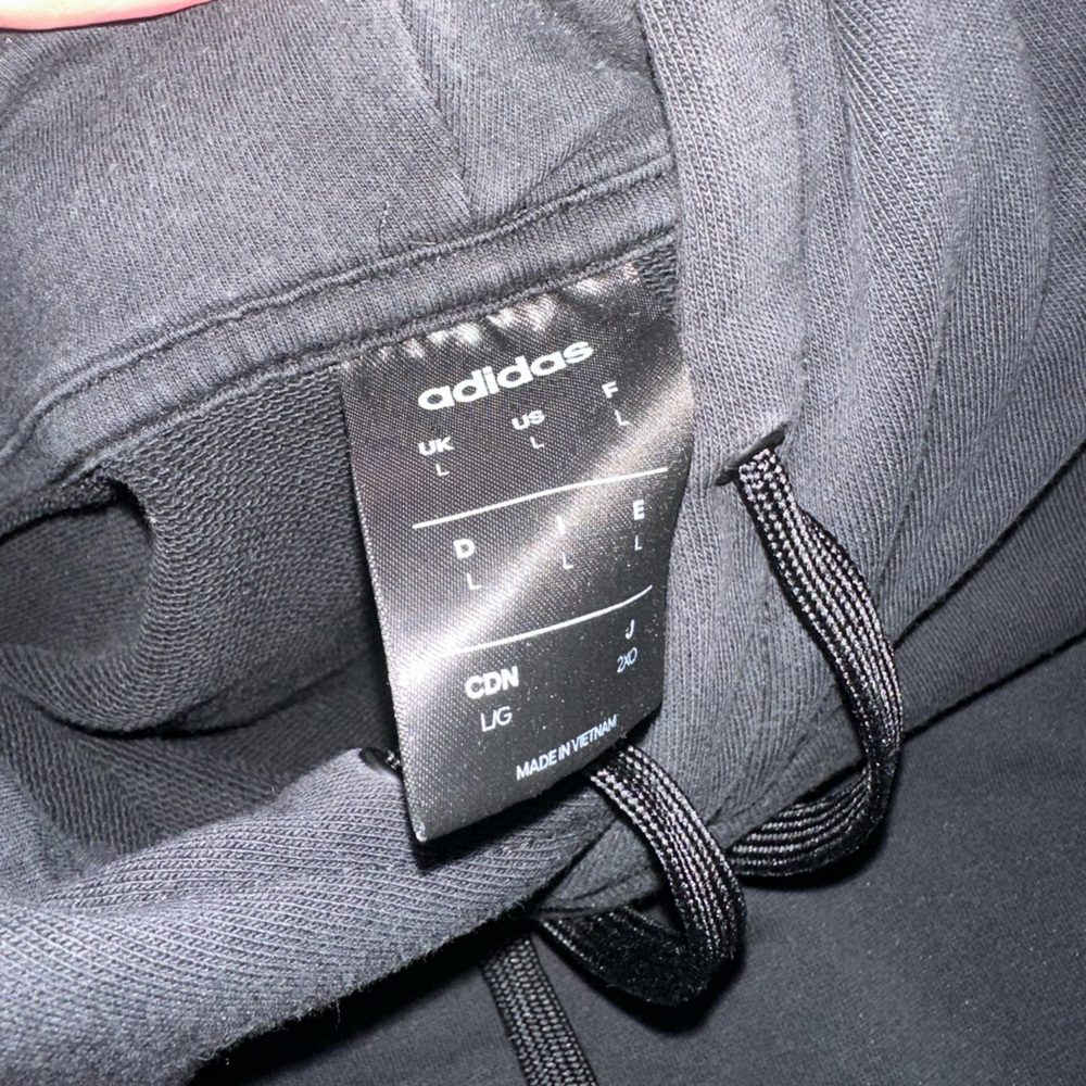 ADIDAS HOODIE - LG (Men) - Picture 3 of 3